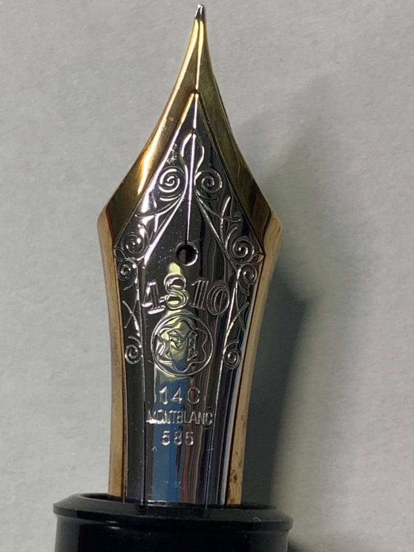 万*ン様 美品ヴィンテージ！MONTBLANC 万年筆 149 マイスターシュテ