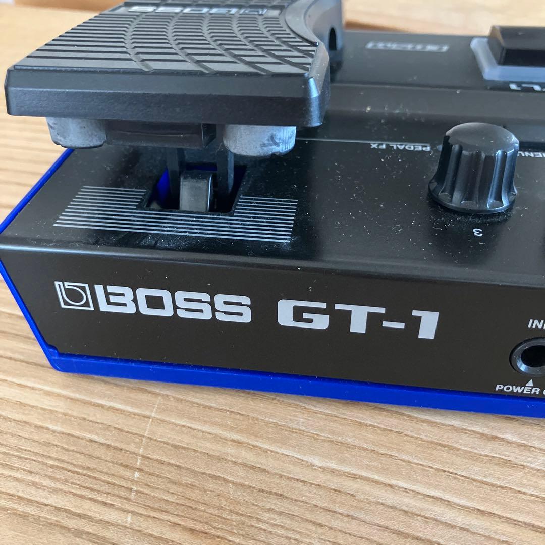 BOSS GT-1　ギター用マルチエフェクター