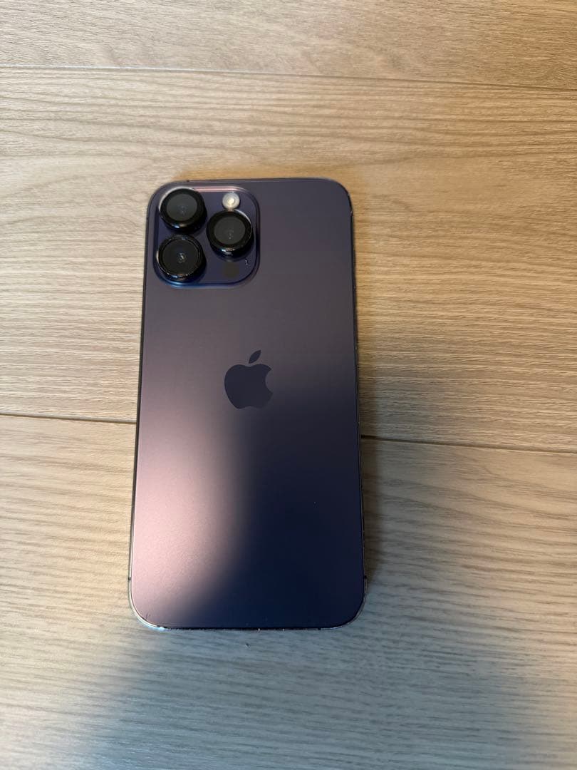 Apple iPhone 14 Pro MAX 256GBディープパープル 本体