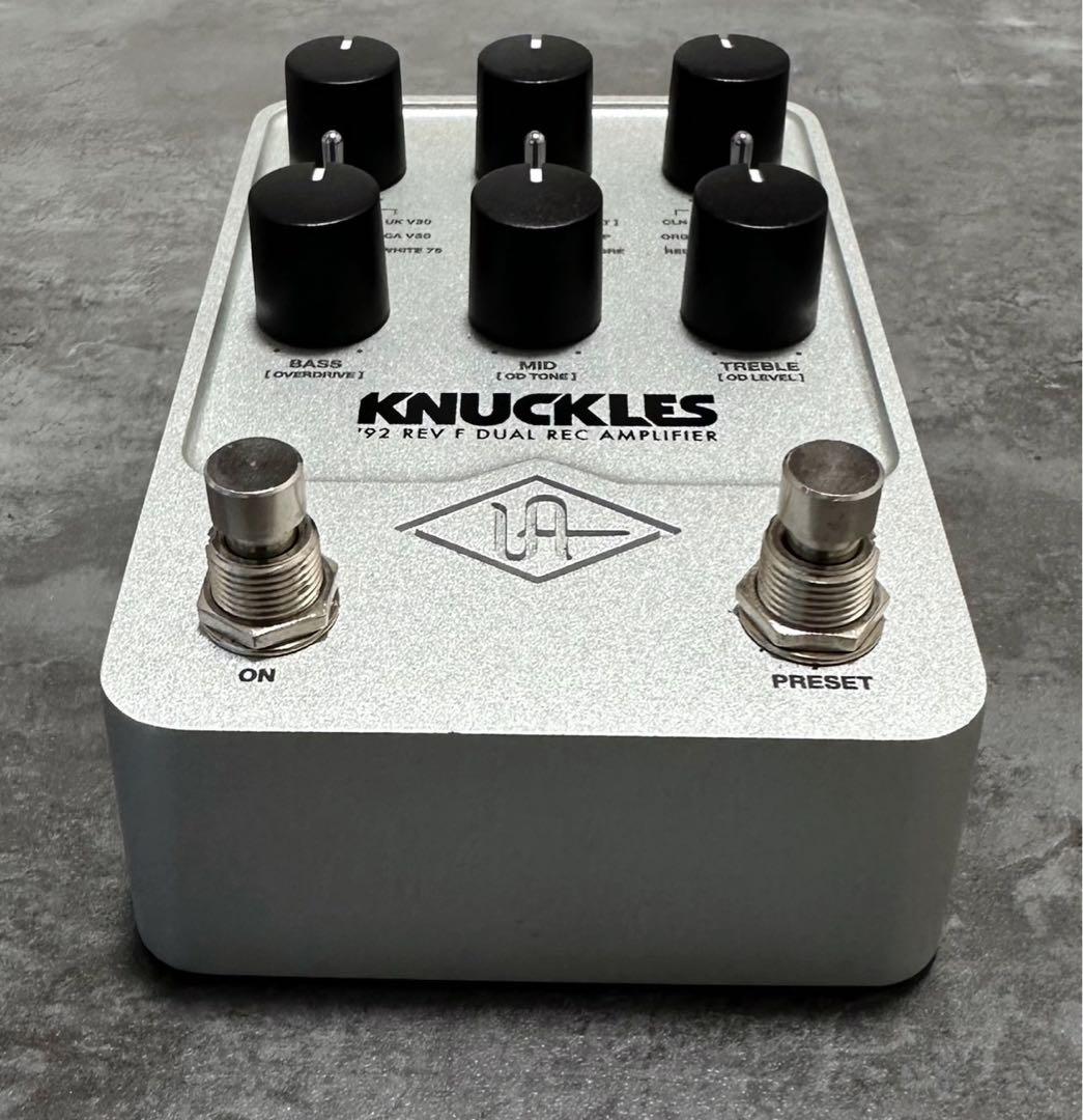 ギター UAFX Knuckles '92 Rev F DualRecAmplifier