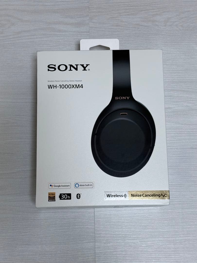 sony wh 1000xm4 【ケース・箱あり】