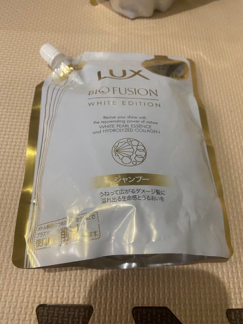 ユニリーバ　ラックス　バイオフュージョン　シャンプーコンディショナー11個セット