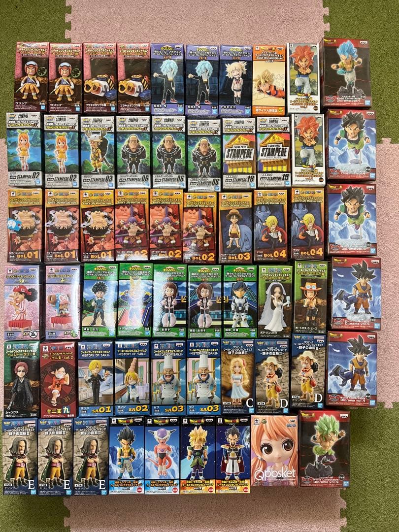 【未開封・バラ売り可能】ワーコレ まとめ売り