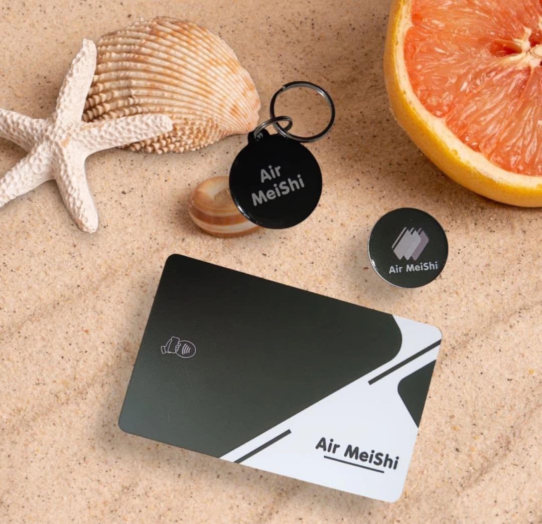 Air MeiShi 名刺スキャナー 3点セット デジタル名刺