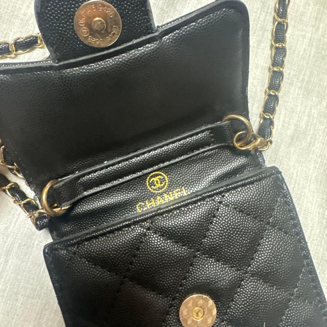 ノベルティ　シャネル キルティング ケース