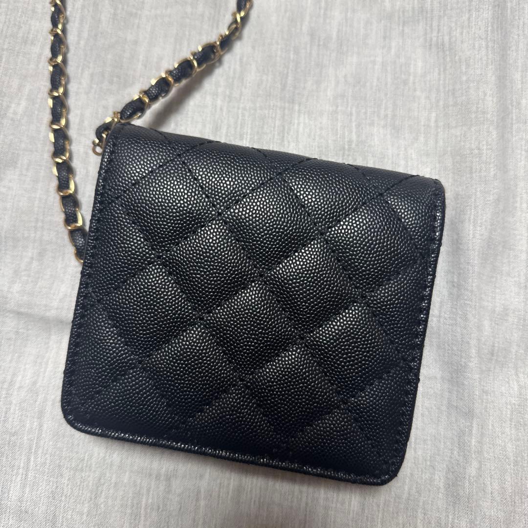 ノベルティ　シャネル キルティング ケース