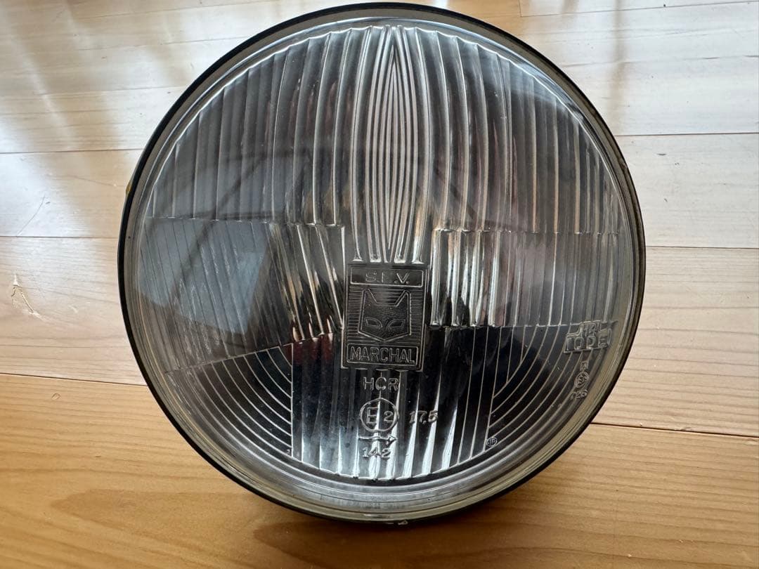 MiniMさん専用　マーシャル ヘッドライト 180π 凸レンズ H4