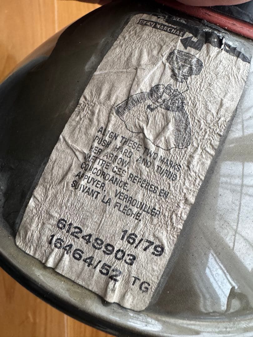 MiniMさん専用　マーシャル ヘッドライト 180π 凸レンズ H4