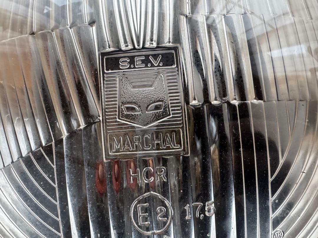 MiniMさん専用　マーシャル ヘッドライト 180π 凸レンズ H4