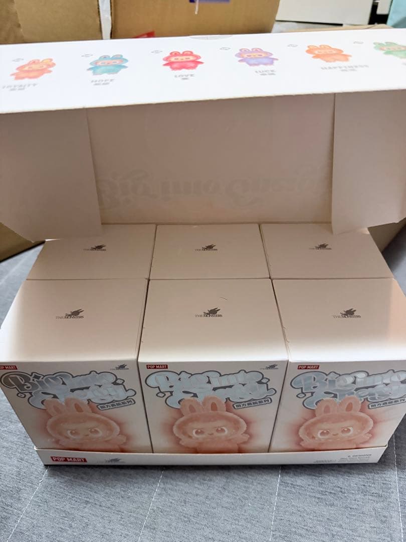 Labubu Big into Energy 国内正規品　未開封　3個セット