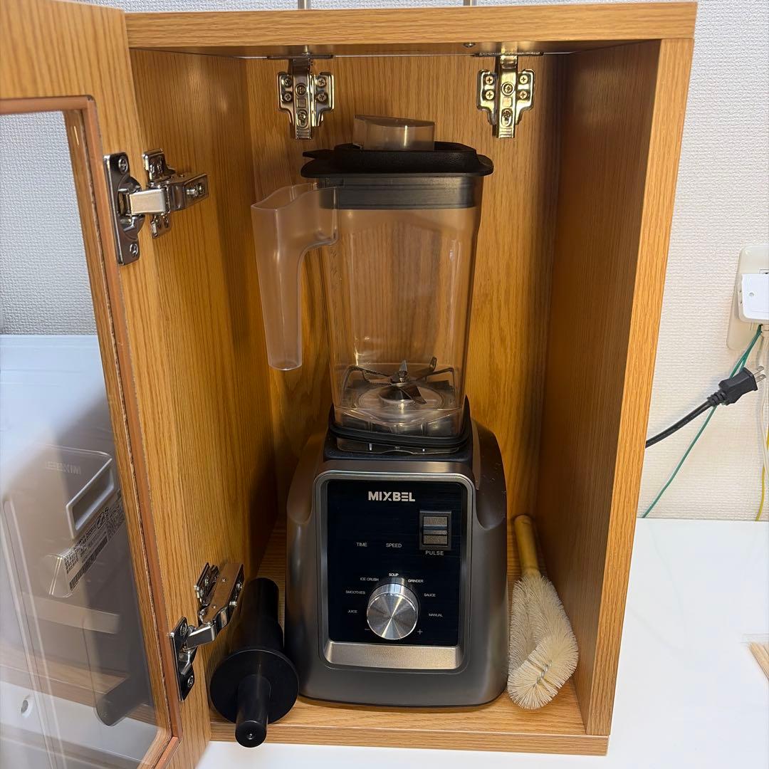 mixbel 業務用 ミキサー T5600 防音BOX付き