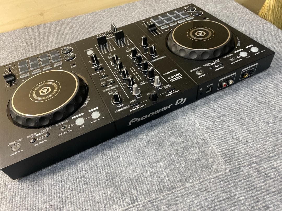 612 pioneer DDJ-400 dj コントローラー