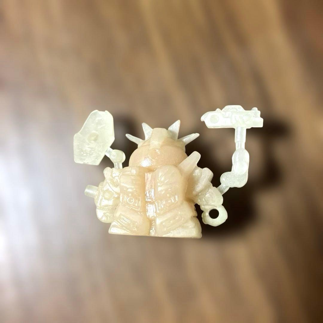 νガンダム　ガン消し　蓄光　映画　前売券　非売品　レア　未組立