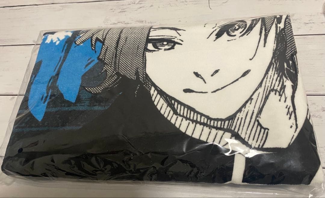 【新品未開封】ブルーロック展 ミヒャエル・カイザー ビッグタオル おまけ有