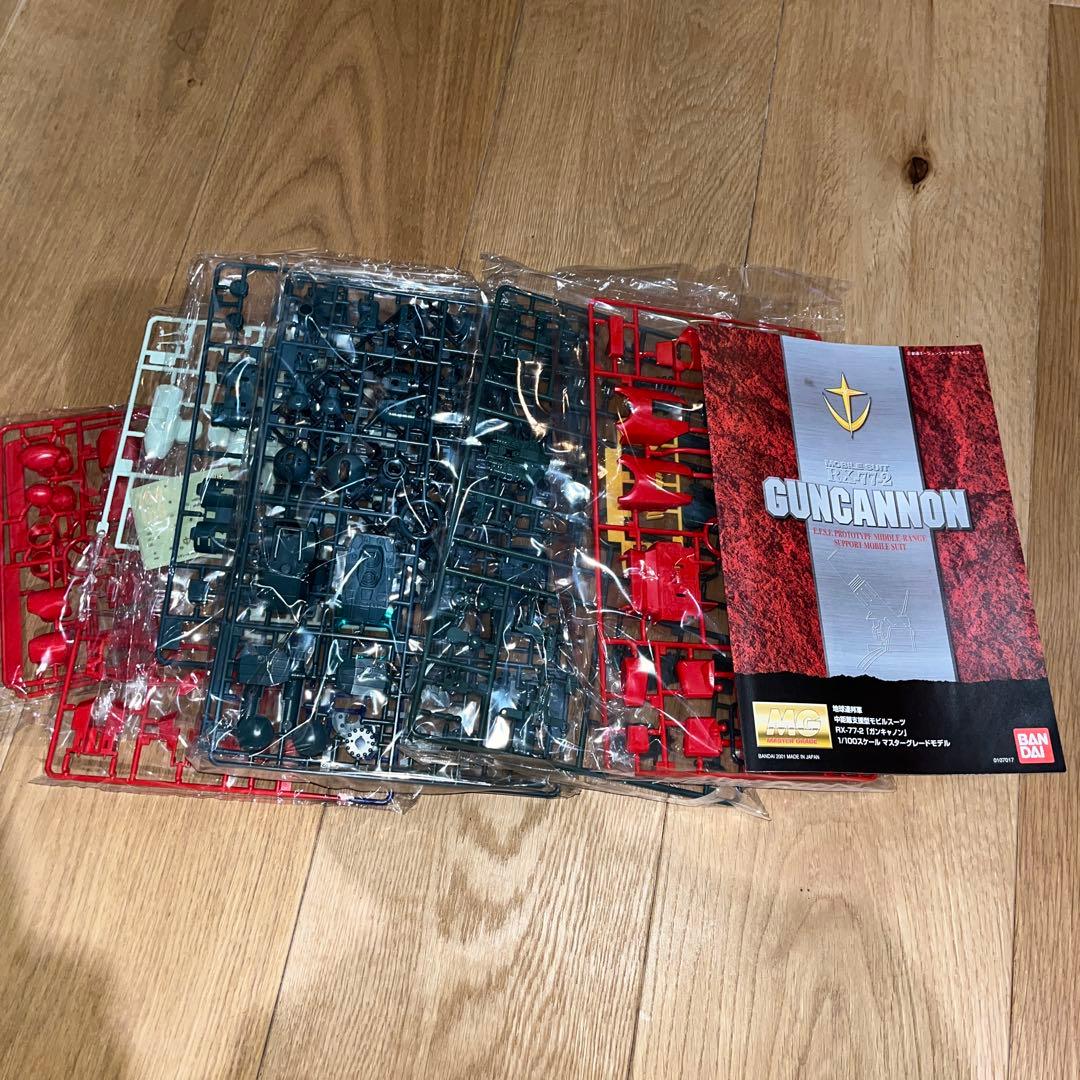 て*ん様 【未組立・袋未開封】バンダイ MGシリーズMG ガンキャノン