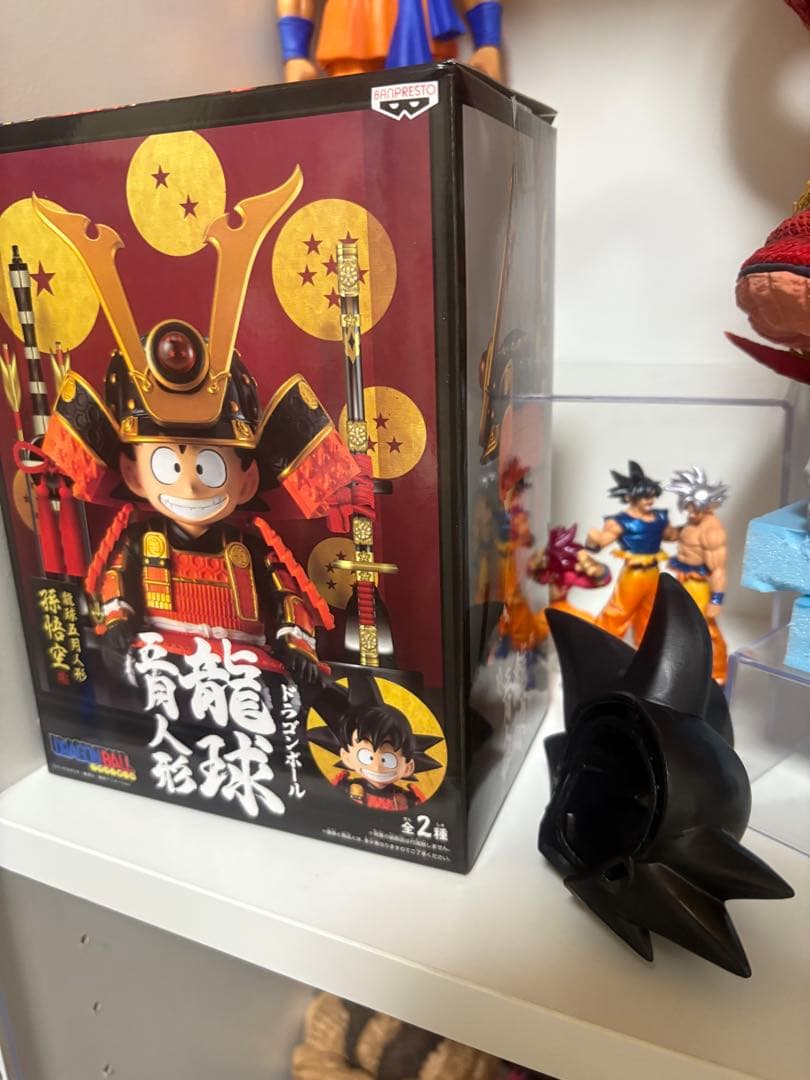 ドラゴンボール 五月人形　悟空