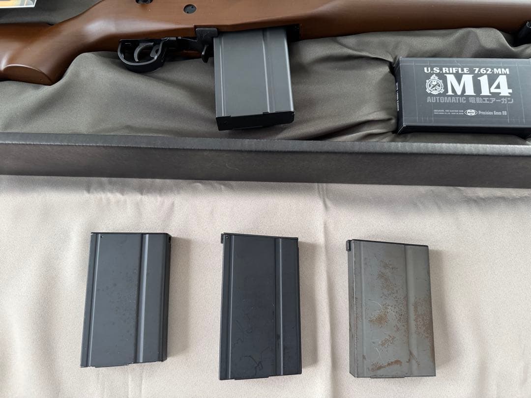 東京マルイ　電動M14 ウッドストックタイプ　カスタム