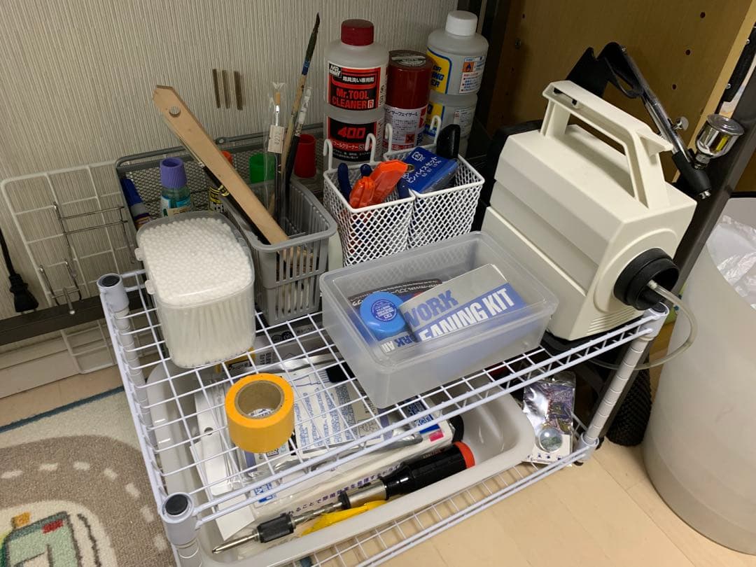 プラモデル引退セット