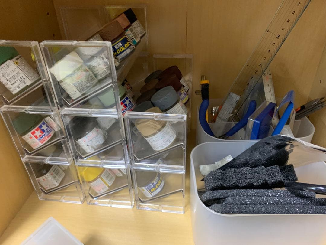 プラモデル引退セット