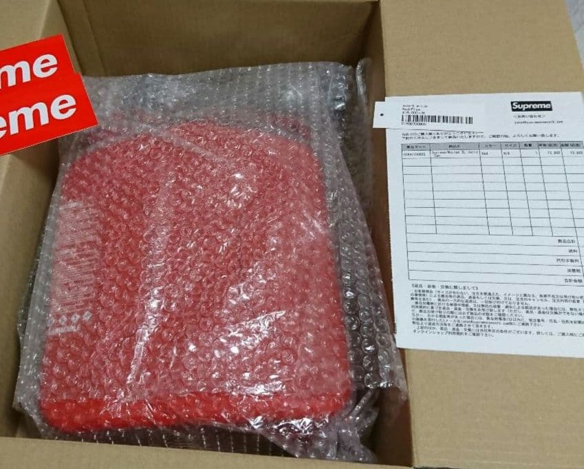 Supreme × Wavian 5L Jerry Can (RED) 20AW