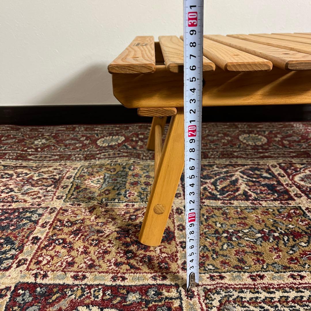 USA製◾️BlueRidgeChairWorks 木製カロリナスナックテーブル