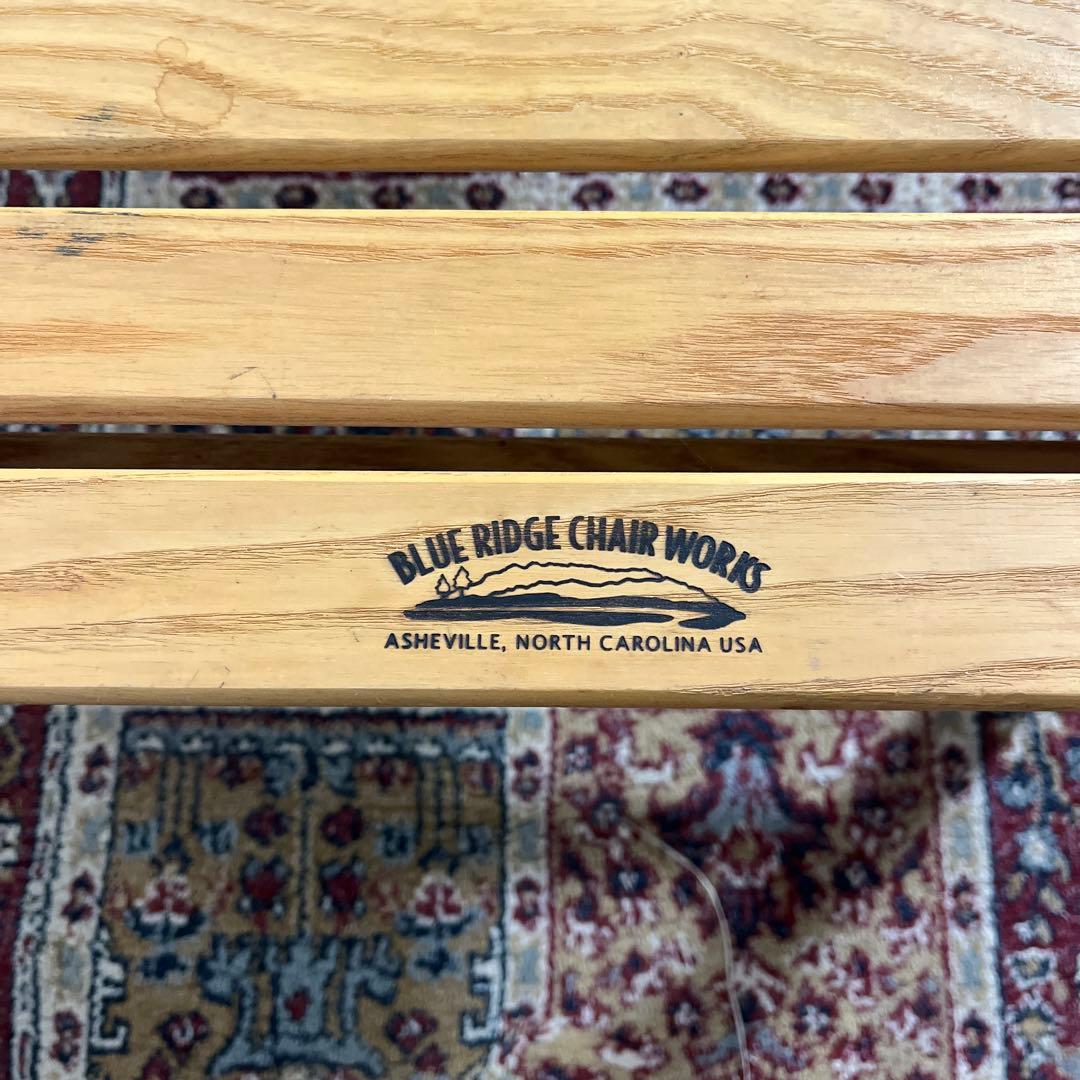 USA製◾️BlueRidgeChairWorks 木製カロリナスナックテーブル