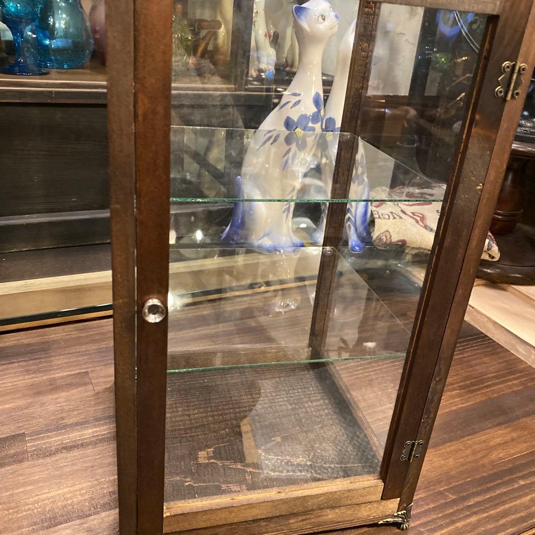 ディスプレイガラスケース