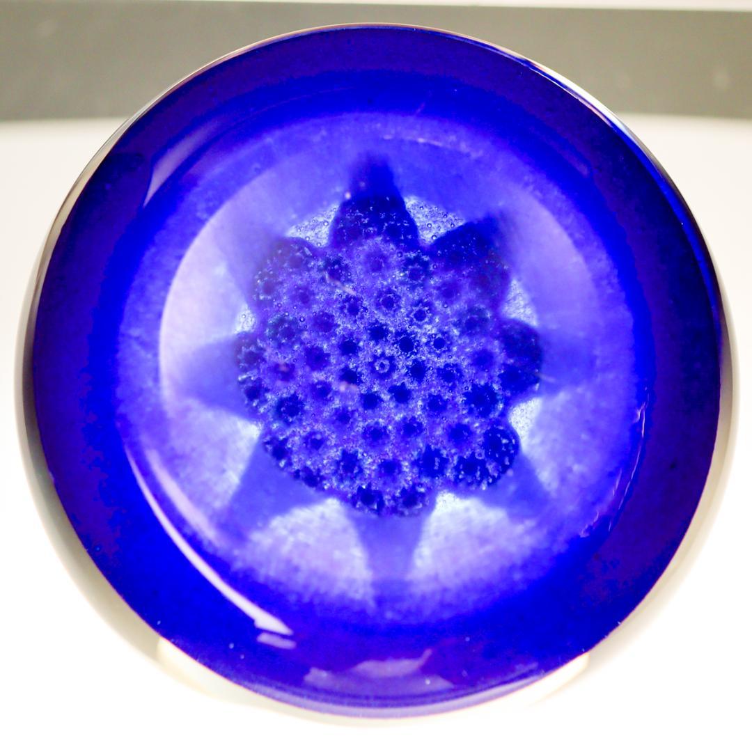 パースシャー Star Pattern 八芒星 ミルフィオリ ペーパーウエイト