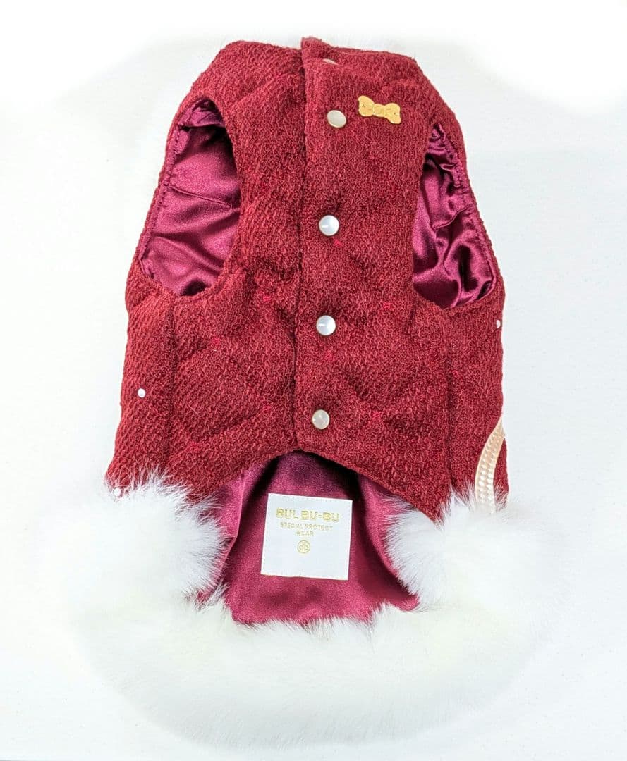 新品未使用　ブルブブ BUL BU-BU マトラッセ パーカー コート