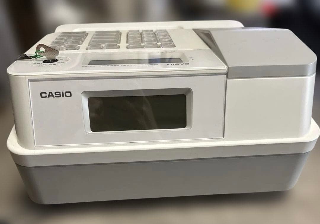CASIO 電子レジスター SE-G2 ホワイト