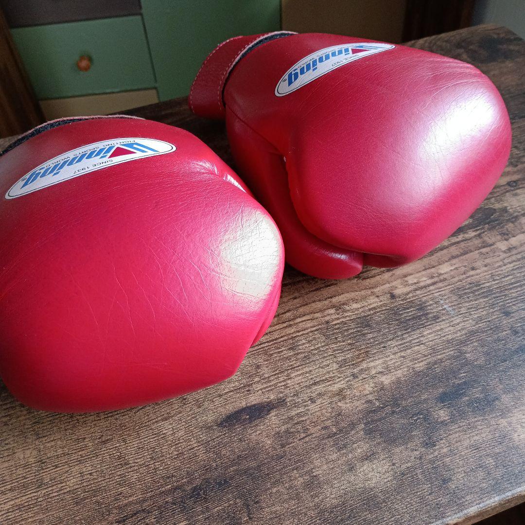 Winning 8オンス ボクシンググローブ　ウイニング　レッド　赤