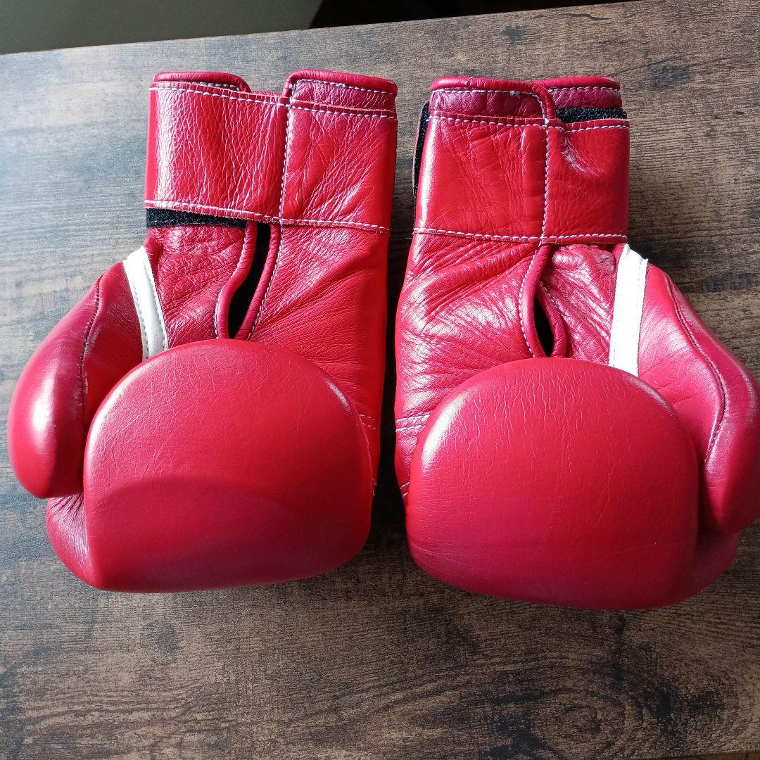 Winning 8オンス ボクシンググローブ　ウイニング　レッド　赤