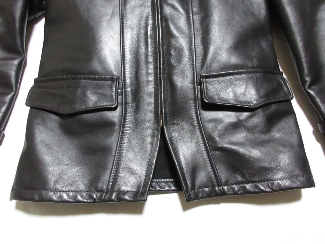 未使用級Schott 699H/7142 ショット レザー ジャケット　40 黒