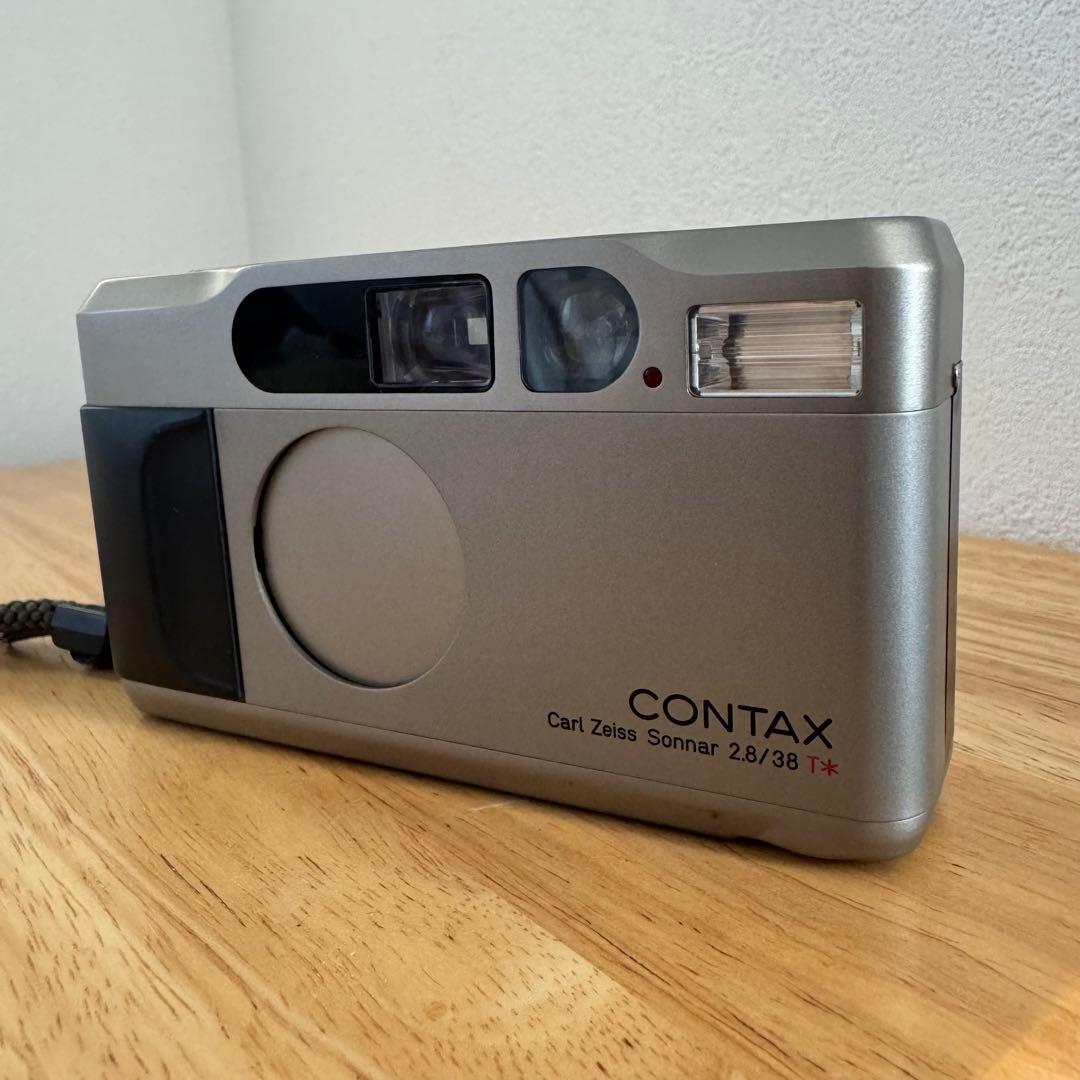 CONTAX T2コンパクトフィルムカメラ