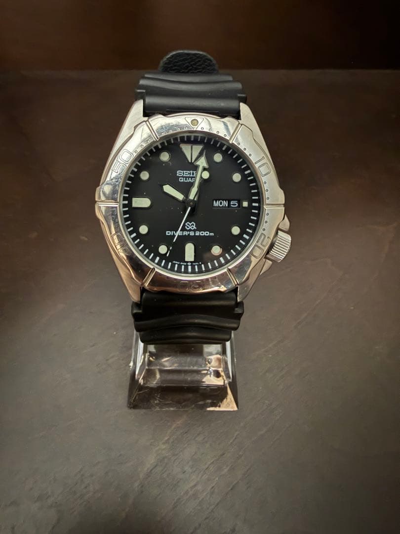セイコー　SEIKO ダイバーズ 200m 腕時計5H26-7A00