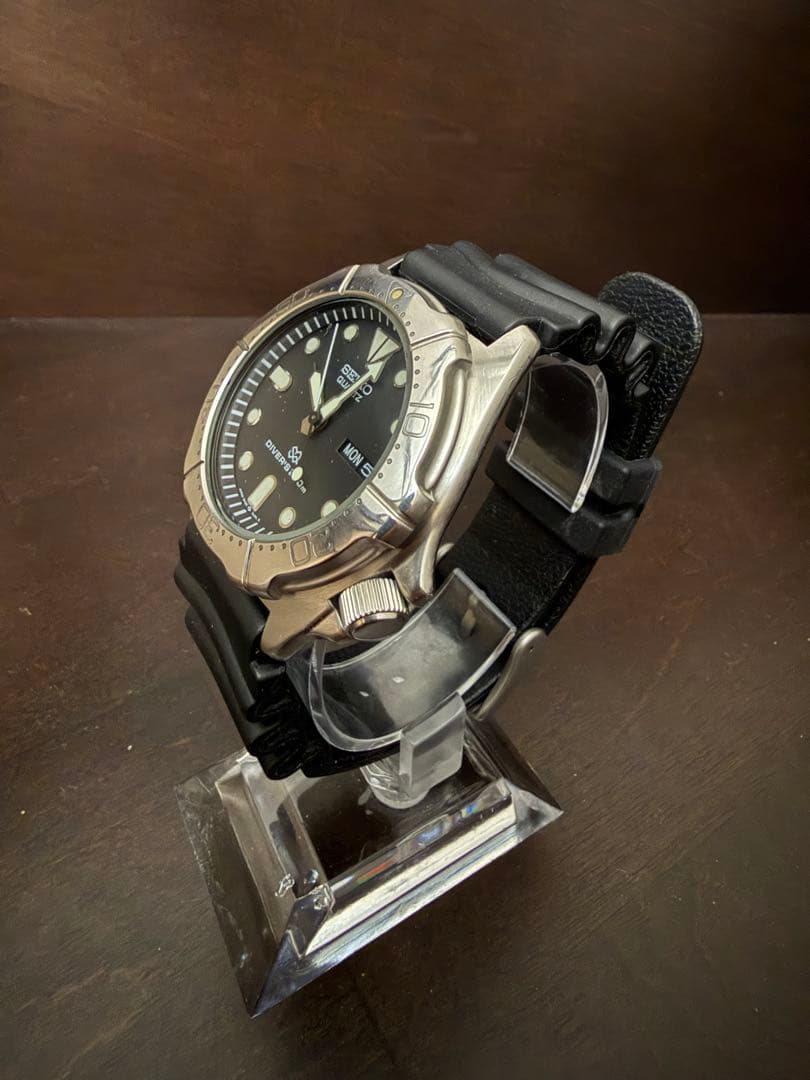 セイコー　SEIKO ダイバーズ 200m 腕時計5H26-7A00