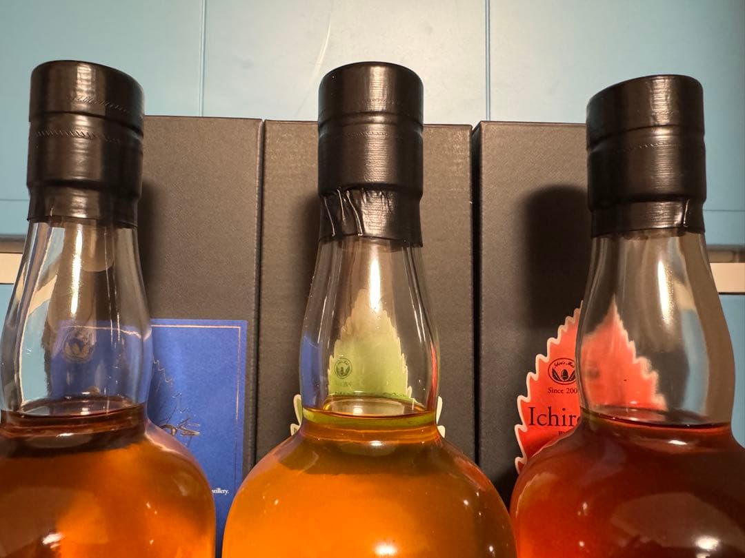 Ichiro's Malt 3本セット ウイスキー