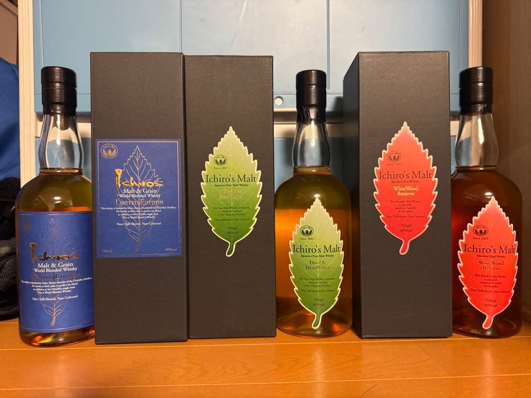 Ichiro's Malt 3本セット ウイスキー