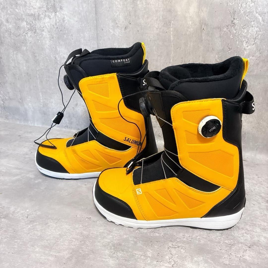 サロモン ローンチ スノーボード ブーツ 27.5㎝ Boa ダブルボア