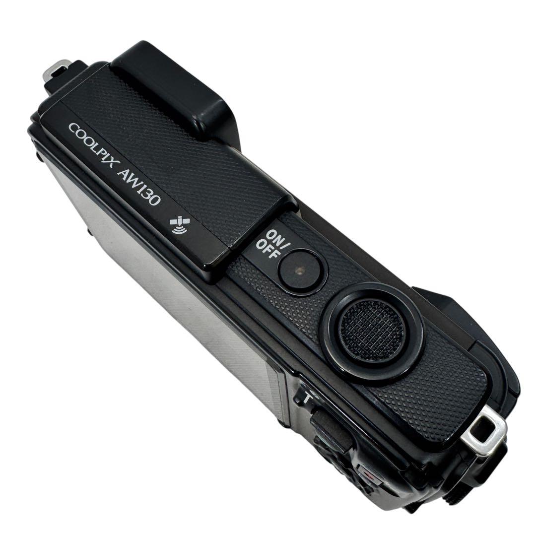 Nikon デジタルカメラ COOLPIX AW130 カムフラージュグリーン