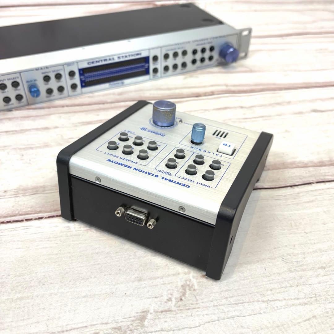 PreSonus Central Station モニターコントローラー