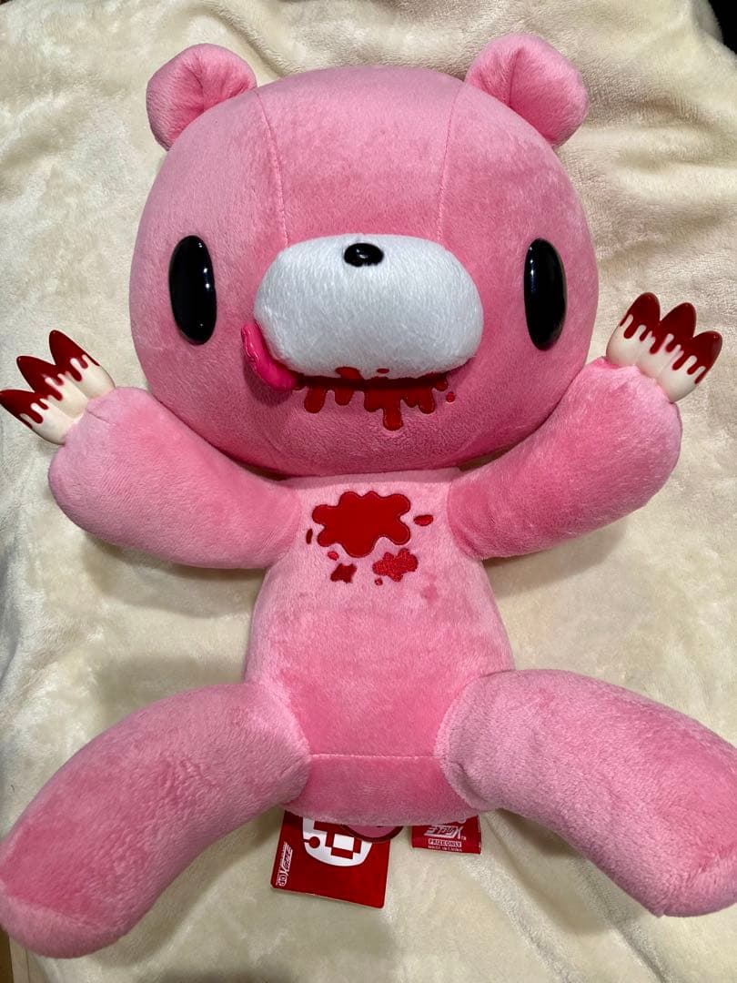 グル〜ミ〜 GLOOMY ぬいぐるみ XL座グルーミー ピンク