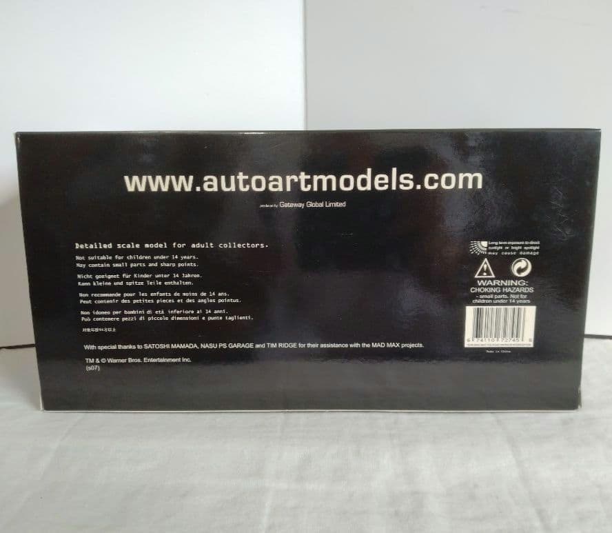 43　オートアート　マッドマックス2　ザ ロードウォーリアー　インターセプター