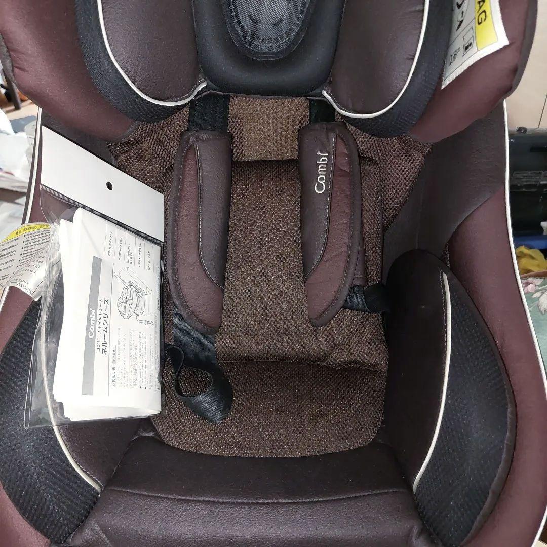 美品 コンビ ネルーム エッグショック NC-570 チャイルドシート
