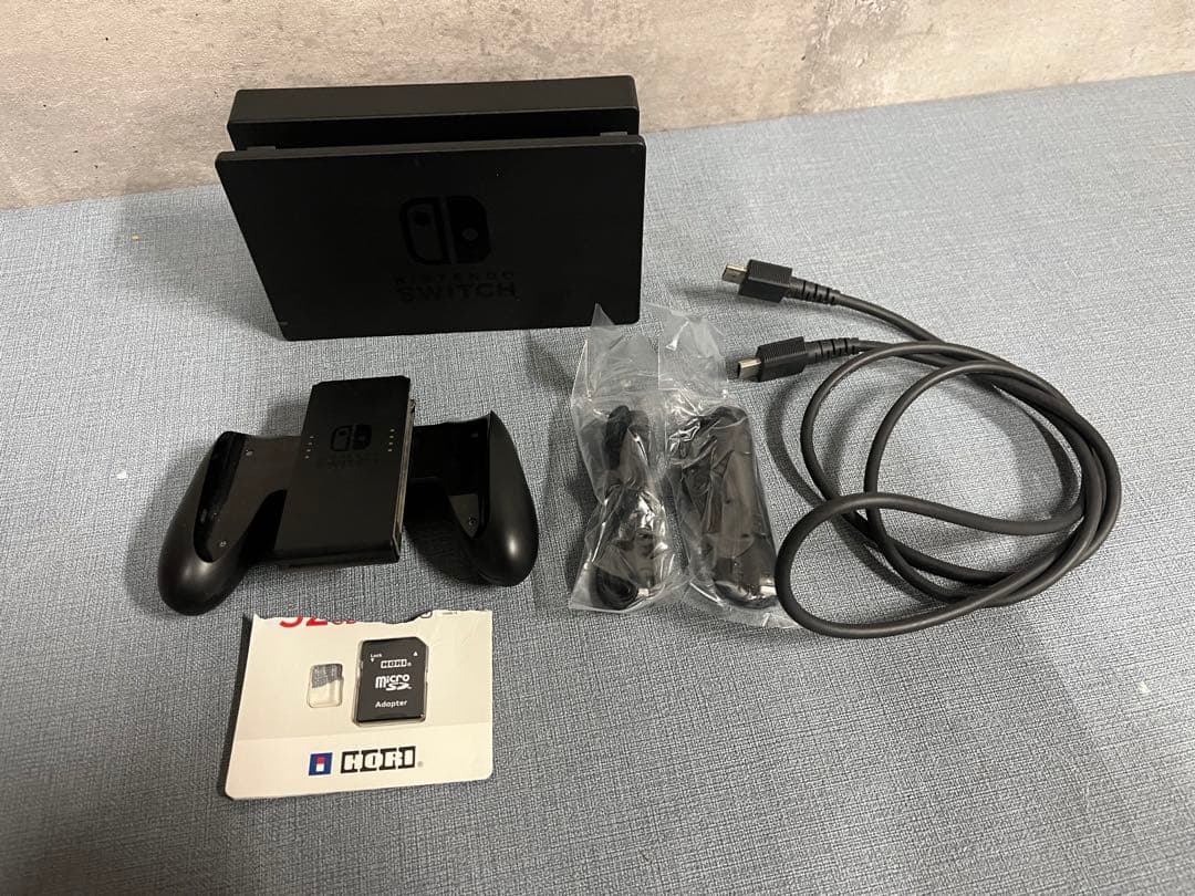 ☆【箱付き】Nintendo Switch 本体一式　HAC-001