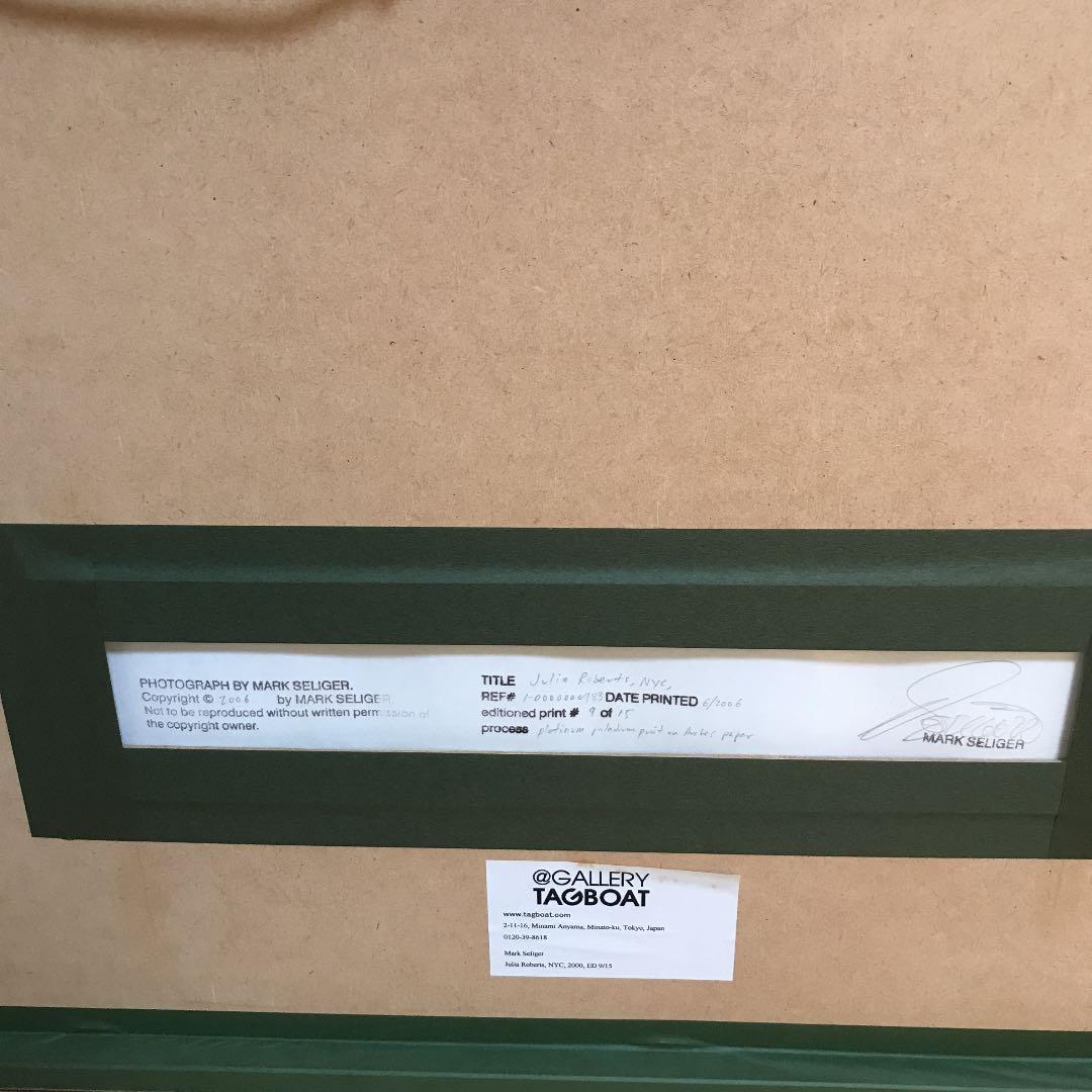 マークセリガー　ジュリアロバーツ