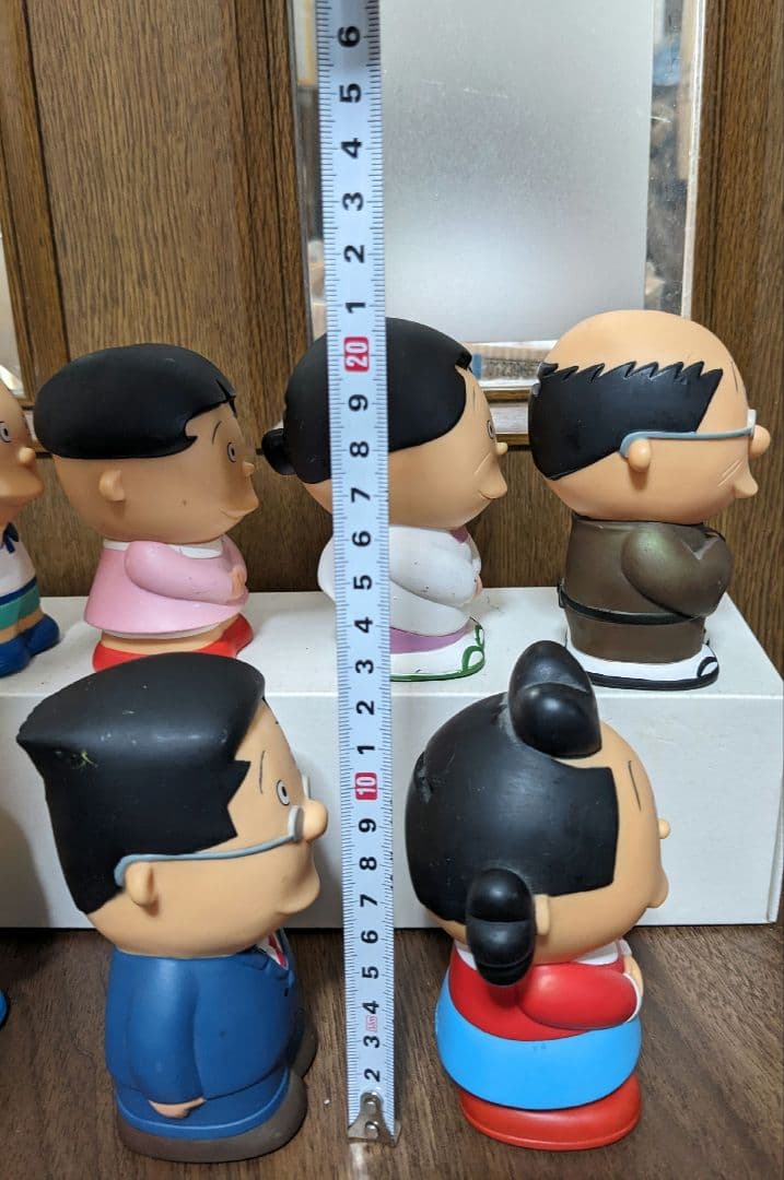 サザエさん一家　貯金箱　7点セット売り　⚠バラ売り不可