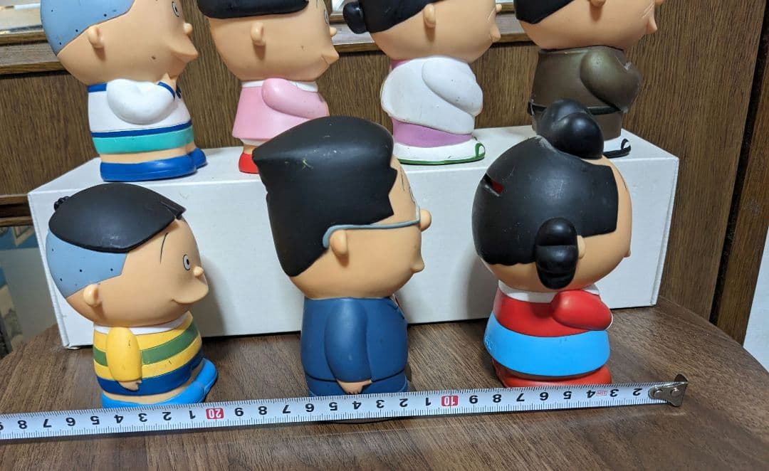 サザエさん一家　貯金箱　7点セット売り　⚠バラ売り不可