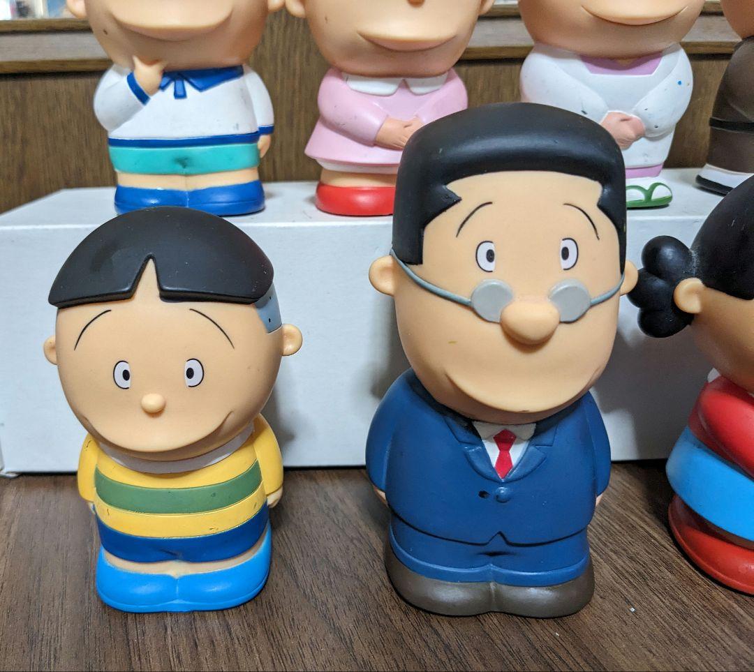 サザエさん一家　貯金箱　7点セット売り　⚠バラ売り不可