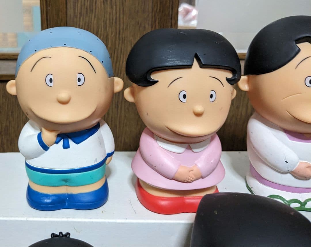 サザエさん一家　貯金箱　7点セット売り　⚠バラ売り不可